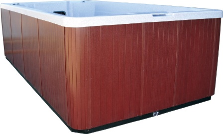 14 foot Swim Spa In Cabinet