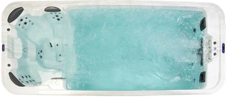 The Dual Zone 18 Foot Swim Spa